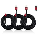 Type C Charger Cable, MIVINE 3 Pack 6Ft USB C to USB Quick Charging Data Cable for Galaxy Note 8 S8 S8+, ZTE AXON Zmax Pro, Pixel 2 XL Nexus 6P 5X, LG V20 G6 G5, HTC U11, Oneplus 3T 5