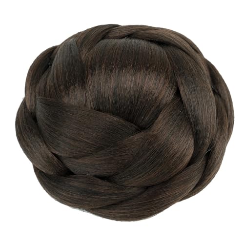 Llpsmeng Synthetic Chignon Hairs Bun Cover Blonde Bun Wig Updo