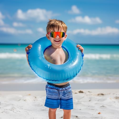 Kids Sunglasses Youth Sunglasses for Softball Baseball Teens Sports Cycling Visor Shades for Boys Girls Age 8-163