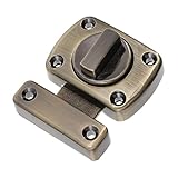 VILLCASE 1 Pieza Pestillo de Puerta de Seguridad de Pestillo Deslizante Resistente Accesorio y Exteriores Práctico y Duradero