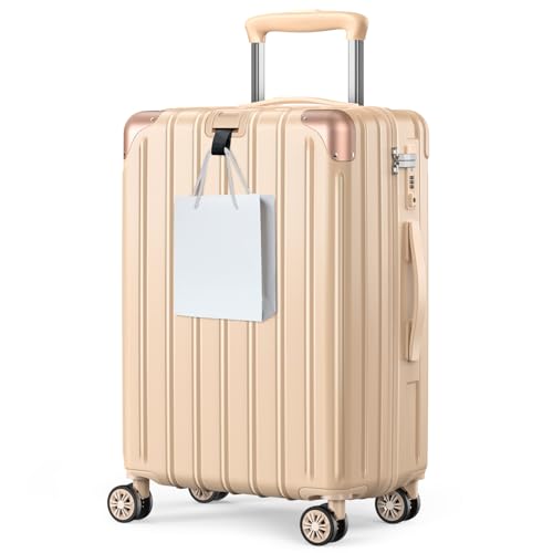 [Atzone Ginza] �X�[�c�P�[�X ���y�� ���ꋭ���t���[���̗p �ϏՌ� ��e�� �L�����[�o�b�O �É� �_�u���L���X�^�[ �B���t�b�N�@�\ �L�����[�P�[�X TSA���b�N���� 360�x��] �C�w���s �C�O �r�W�l�X �o�� (�A�v���R�b�g, M�T�C�Y�i4