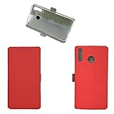 QiongniAN Hülle für ASUS ZenFone 5 2018 ZE620KL Hülle Schutzhülle Hülle Cover Red