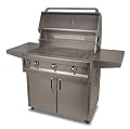 Artisan Grills ART-36C-LP 75000 BTU Cart/Portable Model Propane Grill/BBQ with Rotisserie and Lights, 36-Inch