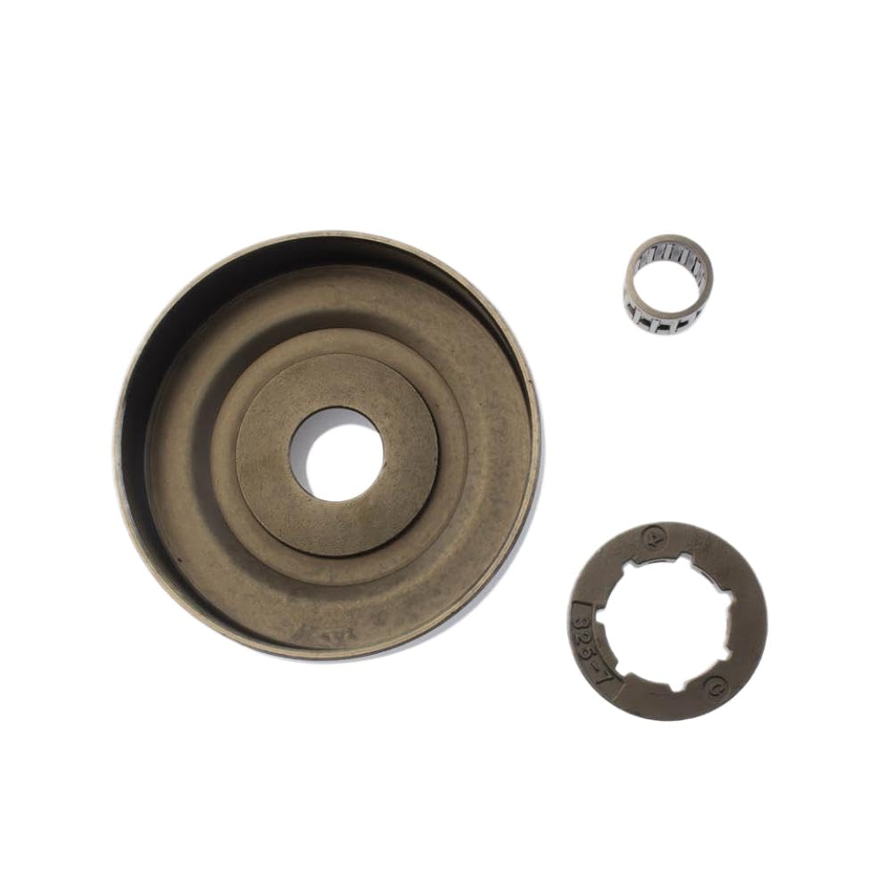 Piñón de llanta de tambor de embrague Spur 325 7T compatible con motosierra 138 141 142 145 146 147 151 152