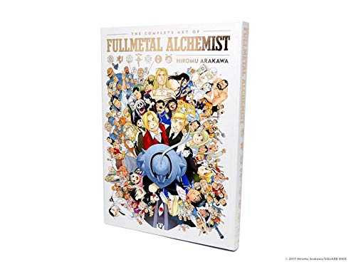Image of COMPLETE ART OF FULLMETAL ALCHEMIST