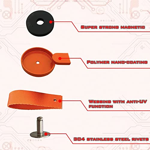 SUONE Surge Brake Lockout Key Magnetic Lock Out Key Compatible with Surge Brakes ON Boat Trailer A-60 A-70 A-75 A-84 (UFP Type) - Image 3