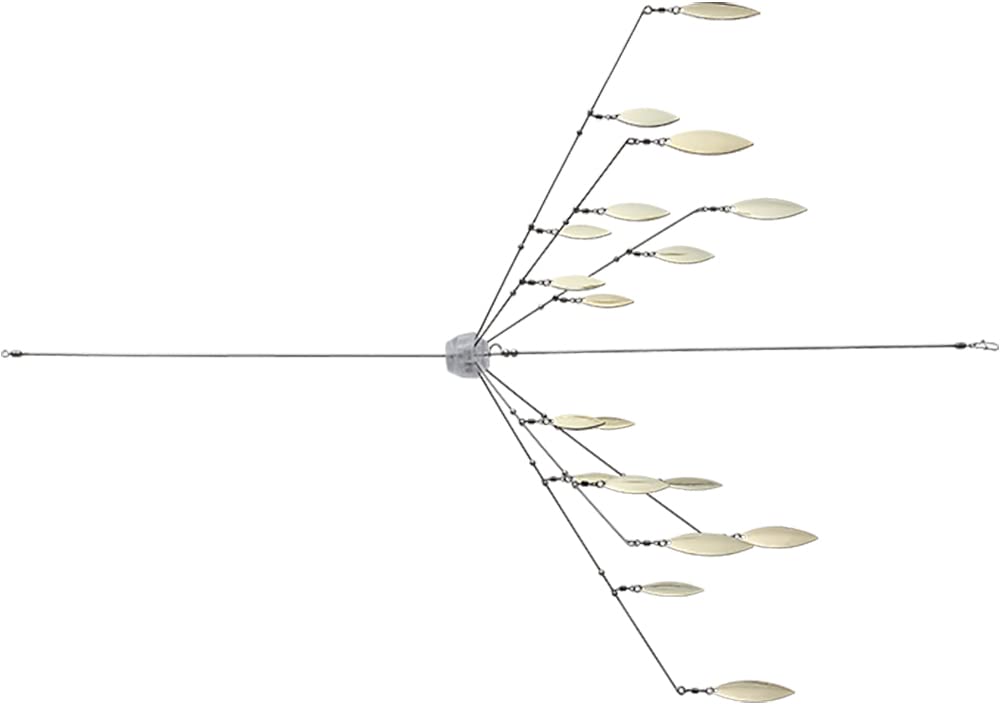 JACKALL Luster Blade 185 Gold