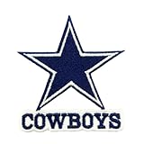 Siam Accs Rugby Fans Dallas Logo Patch American Football Fan Favorite Team Sew On Embroidered Patch Iron On Patches for Clothes Backpacks Jeans Motorcycle Custom Jackets Hats Tactical Bags