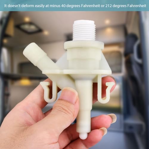 Image of Bibabala Rv Water Valve Replacement, Kit for Pedal-Flush Toilets for Dometic 300 310 320 Series