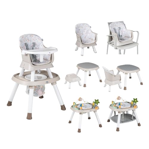 Ms Babyworld Centro De Juegos 7 En 1 Trona Taburete Silla Alzador Asiento Giratorio Mesa De Juegos Juguetes Interactivos Ms Babyworld Centro De Juegos 7 En 1 Trona Taburete Silla Alzador Asiento Giratorio Mesa De Juegos Juguetes Interactivos