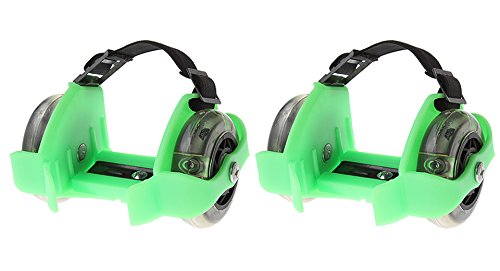 See full amazon price history chart for IRIS Kids Youth Adjustable Wheels Heel Roller Skates Flashing Safe Light Shoes (Green) IRIS Kids Youth Adjustable Wheels Heel Roller Skates Flashing Safe Light Shoes (Green) (B07M7NZZN4) Amazon Price History, Amazon Price Tracker