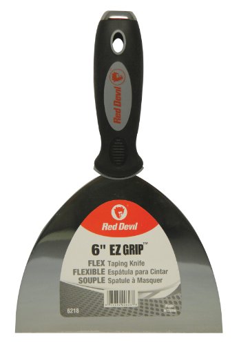 Red Devil 6218 Ez Grip Taping Knife, 6" #TOP4