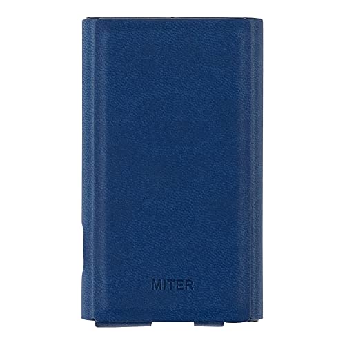 MITER Case for Sony Walkman NW-A307 A306 A303 A300, Hand Crafted Italy PU artificial Leather Case Cover for A300 (Navy) - Image 2