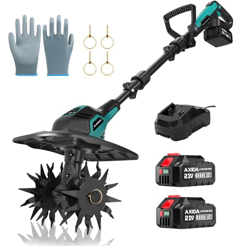 20V Cordless Garden Tiller