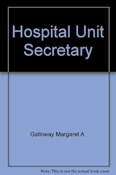 Paperback Hospital Unit Secretary Book