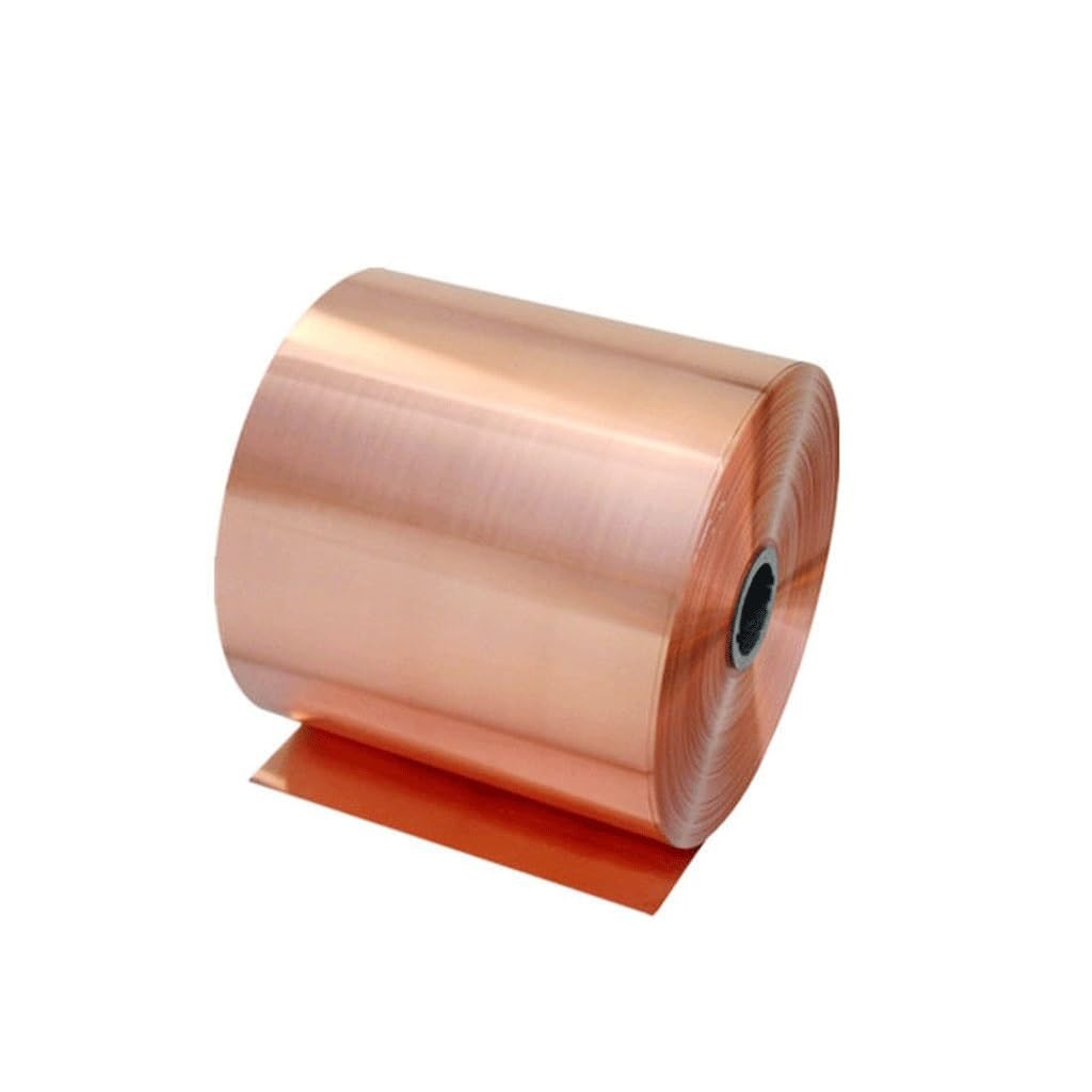 Metall-Dünnfolienband für DIY-Bastelarbeiten 1000mm Rolle(0.8x30x1000)