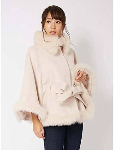 Amazon セシルマクビー Cecil Mcbee ポンチョコート 30ベージュ M コート ジャケット 通販