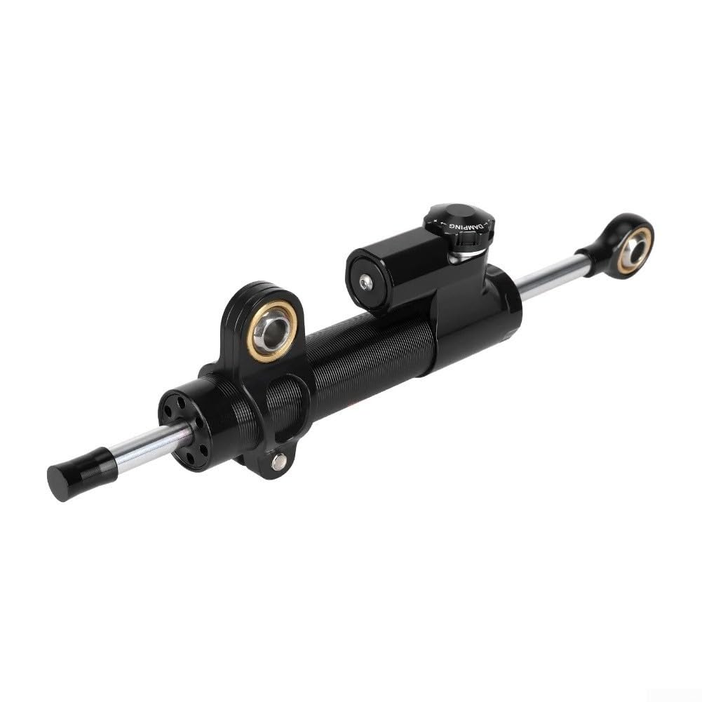 Amortisseur de direction Kukirin G3-Pro 2024 | Stabilisateur de direction en aluminium/pièce de rechange | Amortisseur de stabilisation de guidon de moto (rouge)