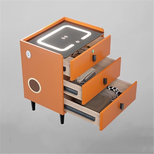 Table de Chevet multifonctionnelle Luxe au style épuré - 6