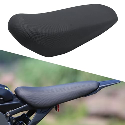 Selle Sur Ron Light Bee X en cuir siège de motocross noir