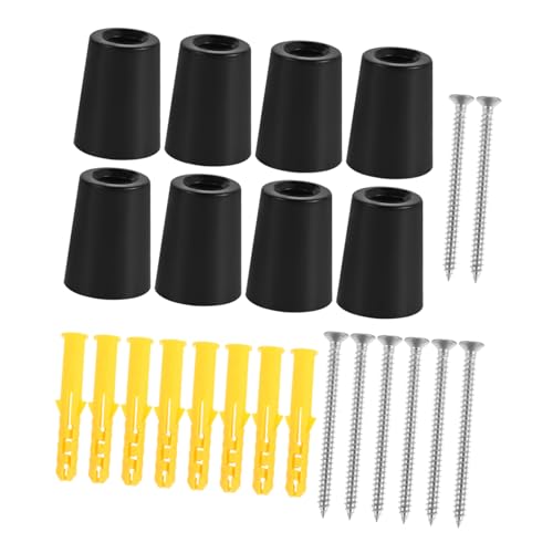 GALPADA 1Set Vertical Ski Hanger Wall Mount Rack Space Saving Ski and Snowboard Storage with Screws Holders for Efficient Indoor and Outdoor Display of Skis and Snowboards