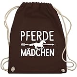 Dieses süße Motiv ist ein super Geschenk für alle Pferdeliebhaberinnen, die reiten lieben