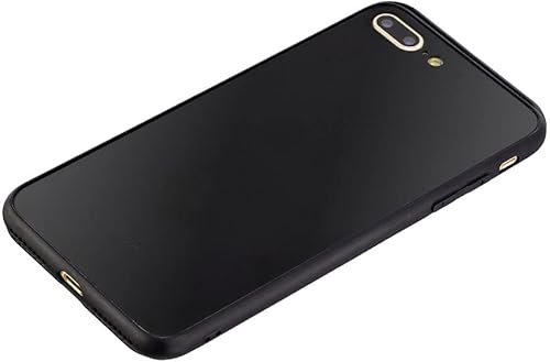 Miniatura 5 de Funda de teléfono personalizada para Apple iPhone 7 Plus 8 Plus, vidrio templado antiarañazos, a prueba de golpes, suave, funda de TPU suave, diseño