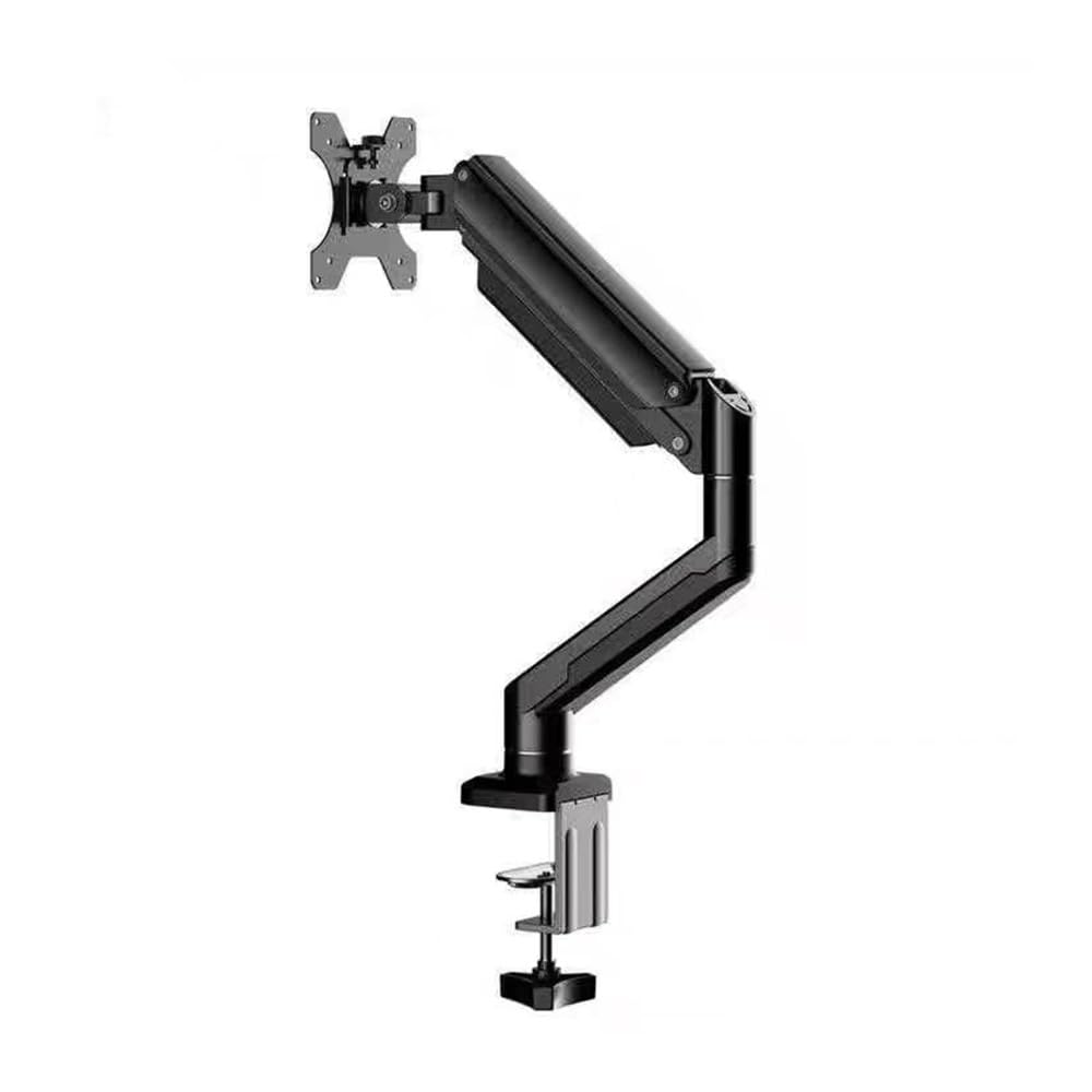 SaryEdge Height - Adjustable Monitor Stand Arm Adjustable Gas Spring Monitor Arm for 13-32" Screens, 360° Swivel Stand Wall -Mounted Monitor Stand Arm,