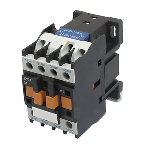 Contacteur CA JZC4-31 bobine 24V-36V pour armoire d'automatisation 20A