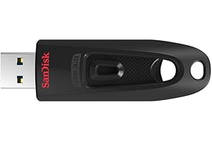 SanDisk 16GB Ultra USB 3.0 Flash Drive: Lightning-Fast Data Transfer