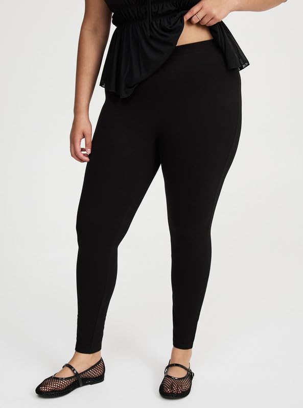 Torrid Women's Plus Size Leggings - Full-Length Premium Legging2