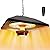 Westinghouse Outdoor Ceiling Patio Heater, Water Resistant, Adjustable Heat Output Up to 1500W, Auto Shut Off Overheat Protection, Hanging Infrared Heater for Patio Cover, Gazebo, Pergola, & More