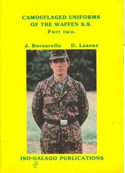 Paperback Camouflaged Uniforms of the Waffen SS. Part Two. Book