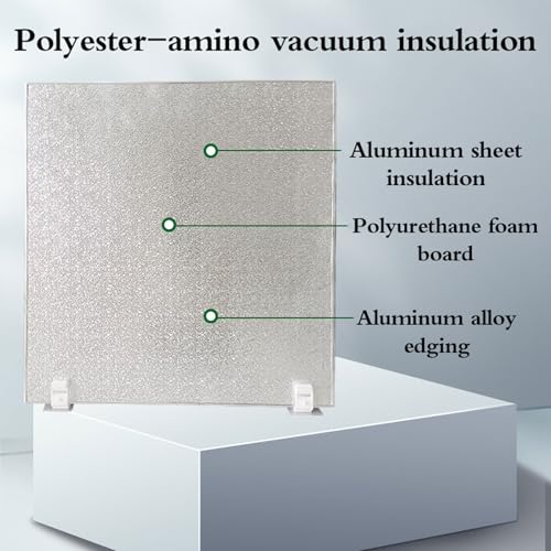 Pare-soleil en aluminium isolant pour four et plaque de cuisson thermique