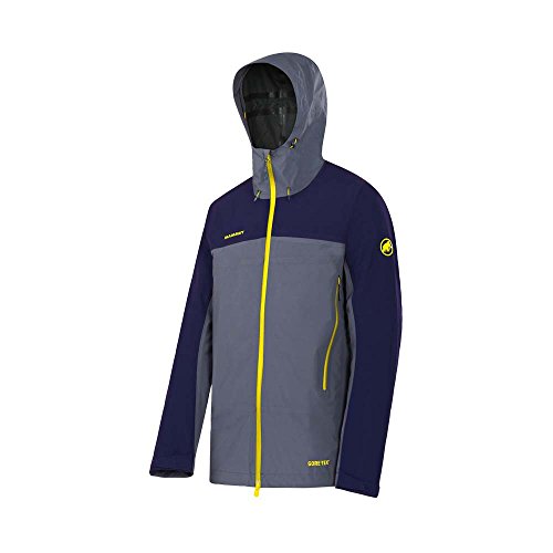 Mammut Mens Convey Jacket Orion/Atlantic (Medium Gore-TEX)