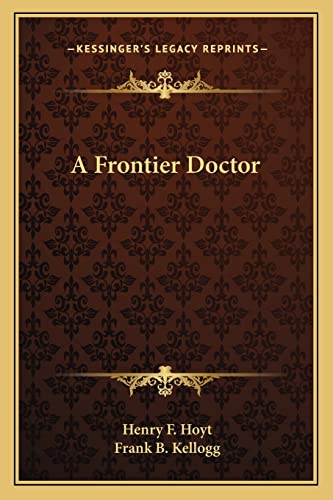 A Frontier Doctor