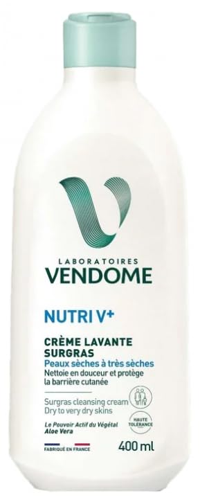 Nutri V+ Crème Lavante Surgras 400 ml