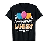 Happy Birthday Lambert