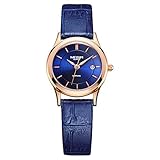 1: Hochwertiges analoges Quarzwerk für präzises und genaues Timing.