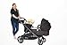 Joovy Portable Stroller Bassinet with Zip Closure, UPF 50 Sun Canopy - Compatible Qool and Caboose RS Strollers (Adapters Sold Separately)