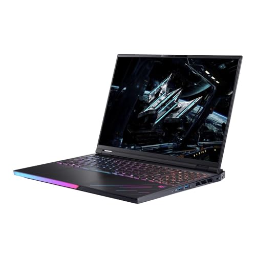 Image of Acer Predator Helios 16 AI Gaming Laptop + Security Essential Anti-Virus (3-Year) Bundle - 16 inch WQXGA 240Hz OLED, Intel Core Ultra 9 275HX, NVIDIA GeForce RTX 5090, 64GB DDR5, 2TB SSD, WiFi 7
