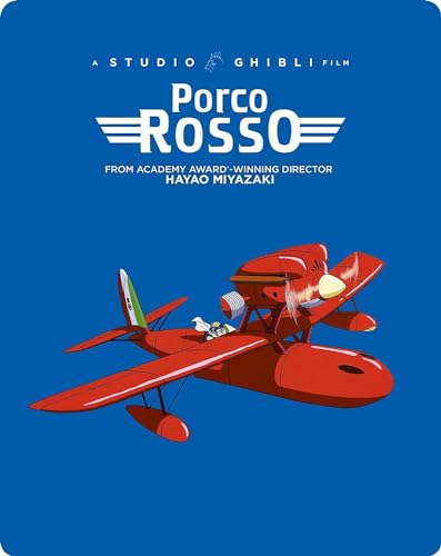 Porco Rosso Blu-ray Steelbook