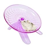 YASYU Hamster Flying Saucer Silent Running Exercise Wheel Hamster Wheel Saucer for Hamsters, Gerbils, Mice,Hedgehog and Other Small Pets