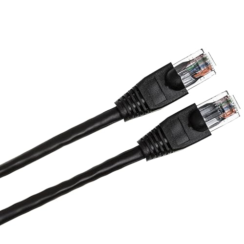 Hosa CAT-525BK Cat 5e Cable 7.62 m miniatura 2