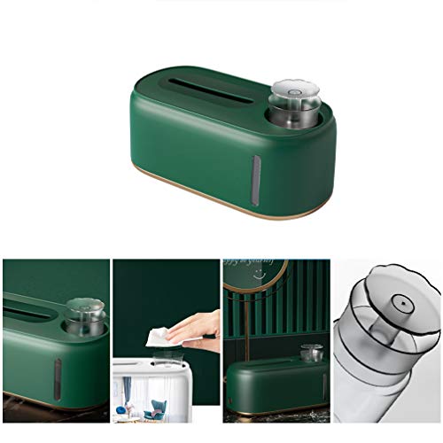 HEMOTON Tampa Quadrada da Caixa de Tecido LenÃ§os Decorativos Titular de Papel Guardanapos Recipient