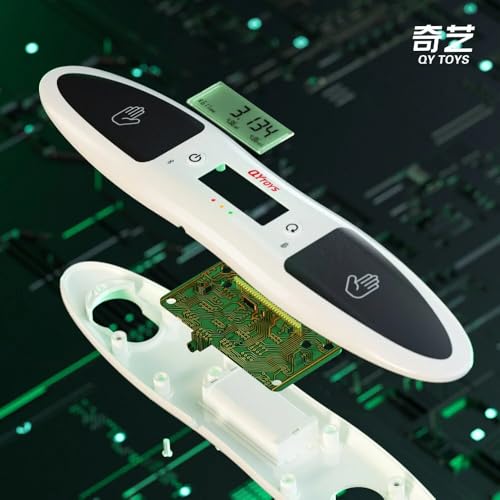 Image of QiYi Cube Smart Timer, Bluetooth Smart Timer for Speed Cube, Intelligent Timing with App