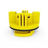 Battery Vent Caps (Yellow)