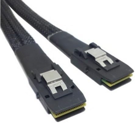 AYAGROUP33" SFF-8087 to SFF-8087 Internal Mini SAS (Serial Attached SCSI) 36-Pin Server Hard Disk RAID Data Cable