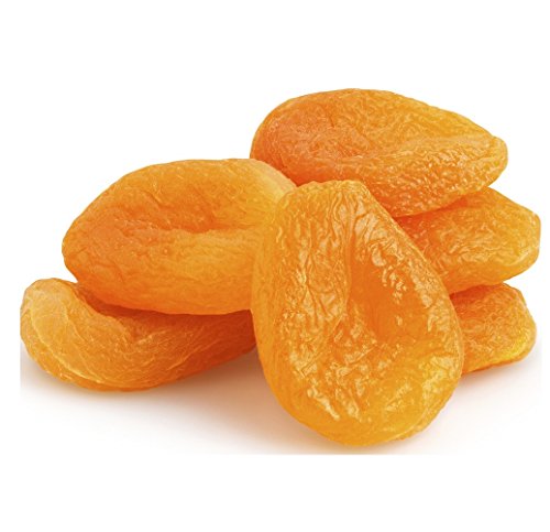 Jumbo Dried Apricots, Turkish Apricots, Natural Sun- Dried JUMBO, SIZE (1 LB)