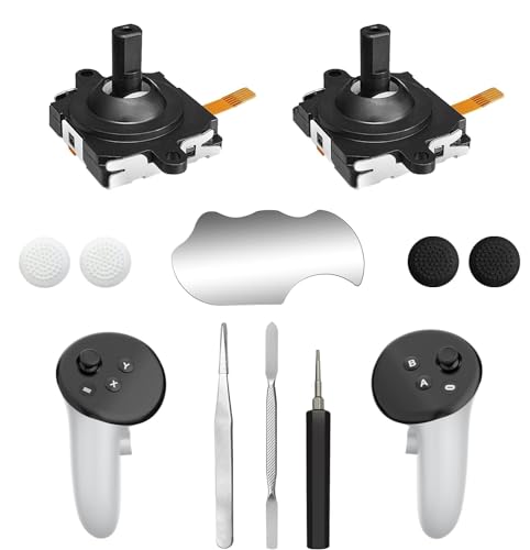 LuxiSync �W���C�X�e�B�b�N�����L�b�g Meta Quest 3�R���g���[���[�p (10�C���`1��) LuxiSync �C���L�b�g ���^�N�G�X�g3�R���g���[���[�p�A�N�Z�T���[